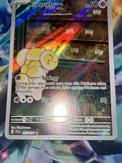 Fidough Scarlet & Violet Base Set Illustration Card 213/198 NM/M Condition - Image 3