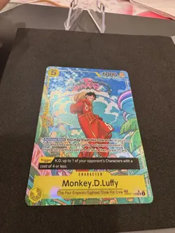 Monkey D. Luffy Treasure Rare Card PSA 10 OP07 English OP07 -109 - Image 3