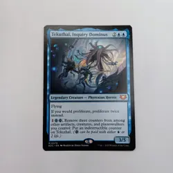 Tekuthal, Inquiry Dominus MTG Commander: Edge of Eternities Mythic Rare Magic - Image 1