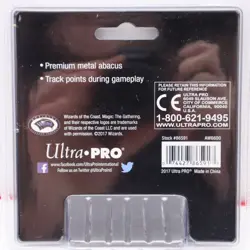 Life Counter: MtG: Gold Abacus Official Magic: The Gathering Large Counter NIP - Image 2