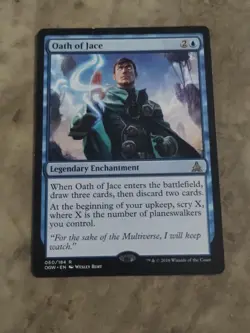 Oath of Jace Oath of the Gatewatch Regular - Image 1