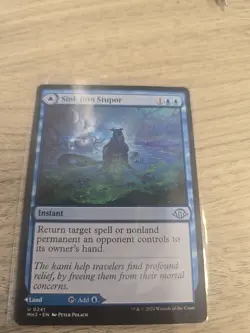 ☆MTG Sink I To Stupor/soporifuc Springs MH3 Instant Uncommon - Image 1