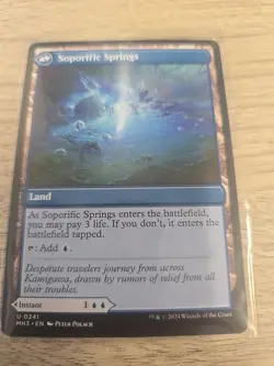 ☆MTG Sink I To Stupor/soporifuc Springs MH3 Instant Uncommon - Image 2
