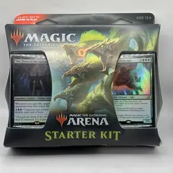 Magic The Gathering- Arena Starter Kit Core 2021 Vito Kogla MTG New Box has Wear - Image 1