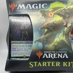 Magic The Gathering- Arena Starter Kit Core 2021 Vito Kogla MTG New Box has Wear - Image 3