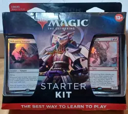 Magic The Gathering Starter Kit 2 Decks Ready to Play Welcome Vampire Raiju New - Image 1