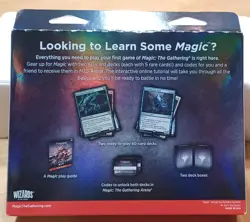 Magic The Gathering Starter Kit 2 Decks Ready to Play Welcome Vampire Raiju New - Image 2