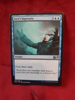 MTG Jace's Ingenuity Magic 2011 60/249 Regular Uncommon - Image 1