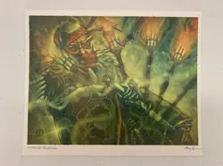Legend of the Five Rings 5 L5R Original Art Shiryo no Shosuro Artwork Non MtG - Image 1