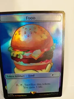 Food Token (1938) (Rainbow Foil) Secret Lair Drop Foil - Image 1