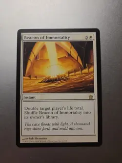 Beacon of Immortality Fifth Dawn Regular NM /LP - Image 1
