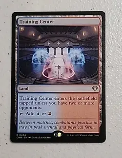 Training Center Commander Masters Regular MTG - Image 1