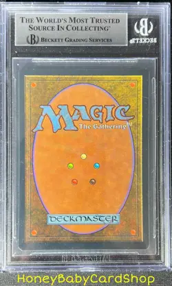 MTG Mirage 1996 Lion's Eye Diamond BGS 9.0Q++ (Quad++) MINT Silver Age Staple - Image 2