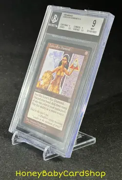 MTG Mirage 1996 Lion's Eye Diamond BGS 9.0Q++ (Quad++) MINT Silver Age Staple - Image 3