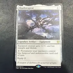 Magic The Gathering Shadowspear, MTG, Theros Beyond Death!! - Image 1