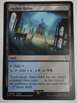 Sunken Ruins Commander: Final Fantasy Regular - Image 1