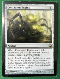 Contagion Engine, Scars of Mirrodin, NM Near Mint, Magic the Gathering MTG - Image 1