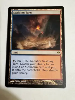 Magic The Gathering Scalding Tarn 223/249 (Zendikar) - Image 1