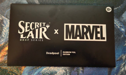 MTG Secret Lair Marvel Deadpool Rainbow Foil Sealed Pack - Image 1