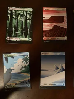 Custom Art Replacement - Dual Lands Set Playtest for MTG / Magic Commander - Image 3
