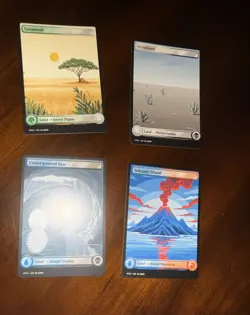 Custom Art Replacement - Dual Lands Set Playtest for MTG / Magic Commander - Image 4