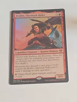 Brallin, Skyshark Rider Commander 2020 Foil - Image 1