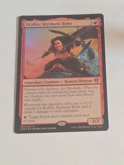 Brallin, Skyshark Rider Commander 2020 Foil - Image 2