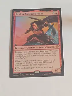 Brallin, Skyshark Rider Commander 2020 Foil - Image 3