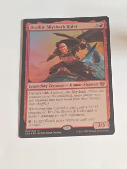 Brallin, Skyshark Rider Commander 2020 Foil - Image 4