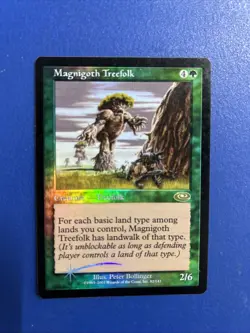Magnigoth Treefolk FOIL Planeshift - Image 1