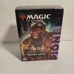 MTG Magic Orzhov Auras Pioneer Challenger Deck 2021 Factory Sealed - Image 1
