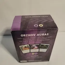 MTG Magic Orzhov Auras Pioneer Challenger Deck 2021 Factory Sealed - Image 2