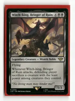 Witch-king, Bringer of Ruin - Universes Beyond: The Lord of the Rings - Image 1