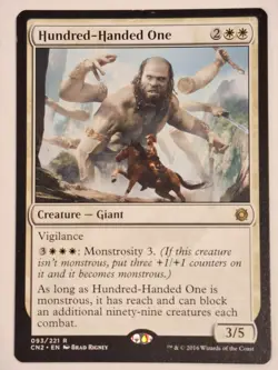 Hundred-Handed One - Conspiracy: Take the Crown - Magic the Gathering MTG Nice! - Image 1