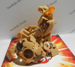 Bakugan Sabator Tan Subterra DNA Gundalian Invaders 800G - Image 1