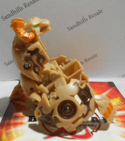 Bakugan Sabator Tan Subterra DNA Gundalian Invaders 800G - Image 2