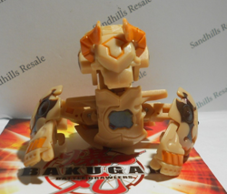 Bakugan Sabator Tan Subterra DNA Gundalian Invaders 800G - Image 3