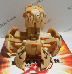 Bakugan Sabator Tan Subterra DNA Gundalian Invaders 800G - Image 4