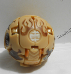 Bakugan Sabator Tan Subterra DNA Gundalian Invaders 800G - Image 5