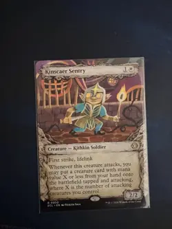 Kinscaer Sentry (0300) Lorwyn Eclipsed Borderless Regular - Image 1
