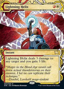 Lightning Helix [Strixhaven Mystical Archive] Magic MTG - Image 1