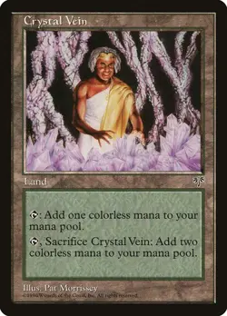 Mirage MTG 1 Crystal Vein Magic - Image 1
