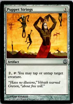 Puppet Strings Tempest #304 Uncommon - Image 1