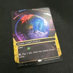 Mana Confluence Borderless Galaxy Foil Edge of Eternities Stellar Sites 0115 NM - Image 1