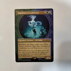 Galadriel of Lothlorien NM Universes Beyond: the Lord of the Rings Mtg Near Mint - Image 1