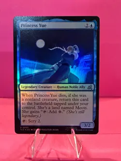 Princess Yue - TLE - FOIL - 95 - MTG - Image 1