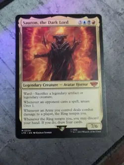 Sauron, the Dark Lord Universes Beyond: the Lord of the Rings: Tales of... - Image 1