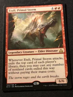 Etali, Primal Storm - RIX - MTG - EN - NM - 100/196 - Image 1