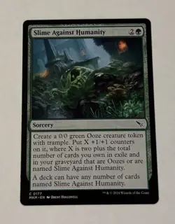 MTG Slime Against Humanity- Murders at Karlov Manor LP - Image 1