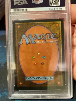 MTG Mirage Lions Eye Diamond PSA 9 - Image 2